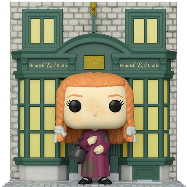 Figura POP Harry Potter Diagon Alley Ginny Weasley Flourish Blotts Exclusive