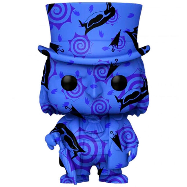 Figura POP DC Comics Batman Return The Penguin Artist Case Exclusive