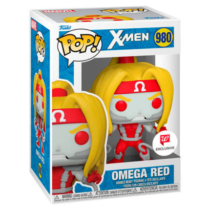 Figura POP Marvel X Men Omega Red Exclusive