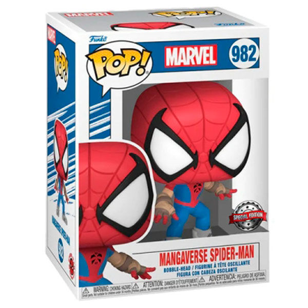 Figura POP Marvel Mangaverse Spider Man Exclusive