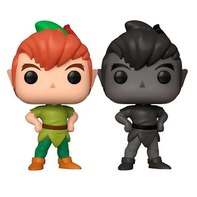 Blister 2 figuras POP Disney Peter Pan Peter Pan Peter Pans Shadow Exclusive