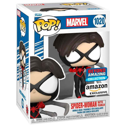 Figura POP Marvel Beyond Amazing Spider Woman Mattie Franklin Exclusive