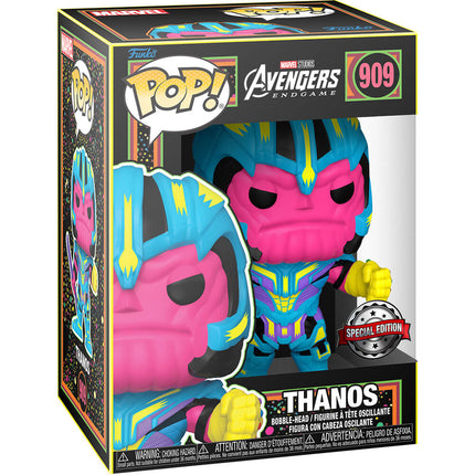 Set figura POP Tee Marvel Infinity Saga Thanos Exclusive