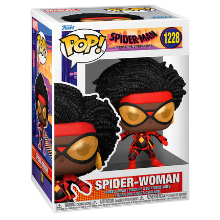Figura POP Marvel Spiderman Across the Spiderverse Spider Woman