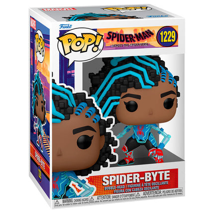 Figura POP Marvel Spiderman Across the Spiderverse Spider Byte