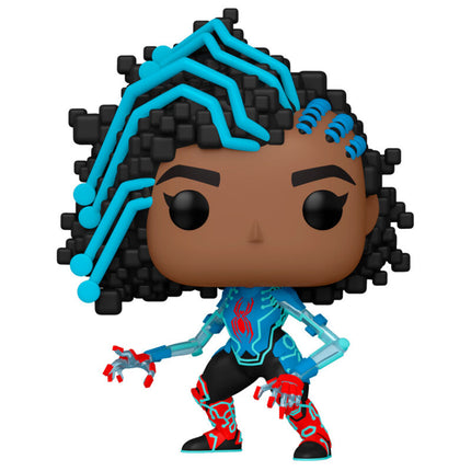 Figura POP Marvel Spiderman Across the Spiderverse Spider Byte