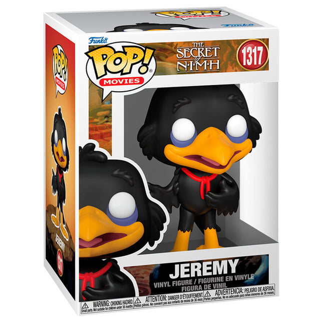 Figura POP Nimh El Mundo Secreto Jeremy Crow