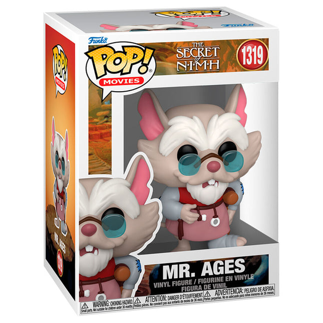 Figura POP Nimh El Mundo Secreto Mr Ages