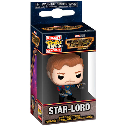 Llavero Pocket POP Marvel Guardianes de la Galaxia 3 Star Lord