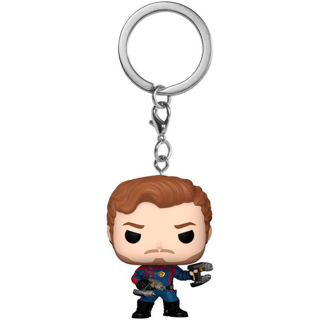 Llavero Pocket POP Marvel Guardianes de la Galaxia 3 Star Lord
