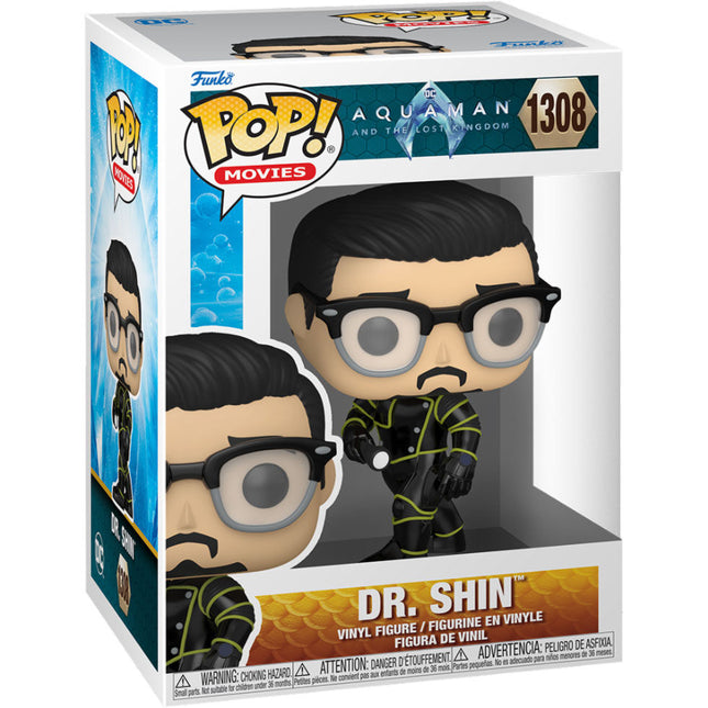 Figura POP DC Comics Aquaman y el Reino Perdido Dr Shin