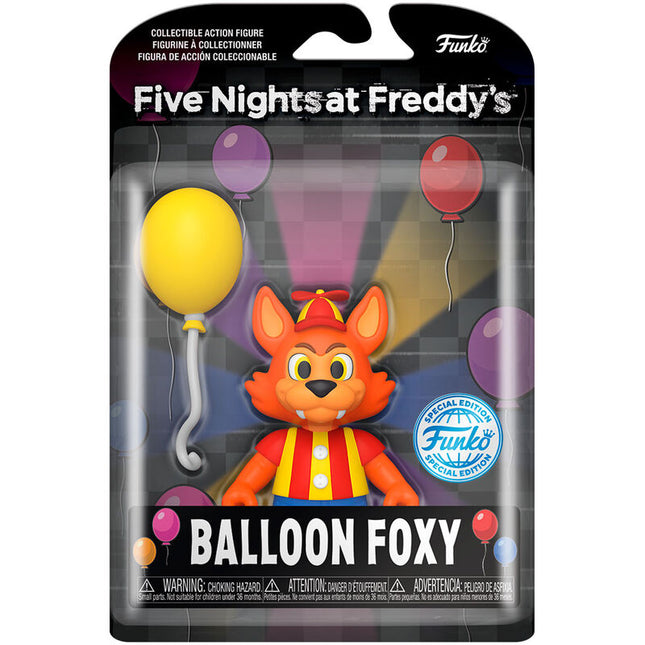 Figura Action Five Nights at Freddys Balloon Foxy Exclusive 125cm