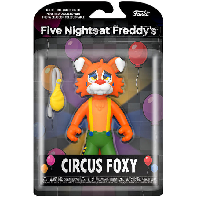 Figura Action Five Nights at Freddys Circus Foxy 125cm