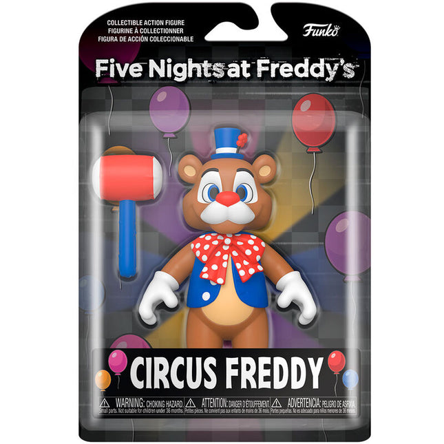 Figura Action Five Nights at Freddys Circus Freddy 125cm