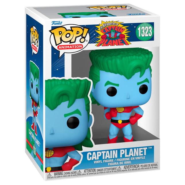Figura POP Captain Planet Capitan Planeta