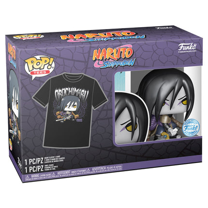 Set figura POP Tee Naruto Shippuden Orochimaru