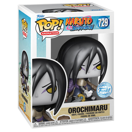 Set figura POP Tee Naruto Shippuden Orochimaru