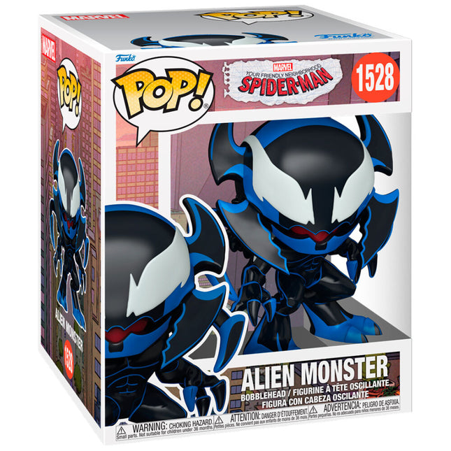 Figura POP Super Spider Man Alien Monster