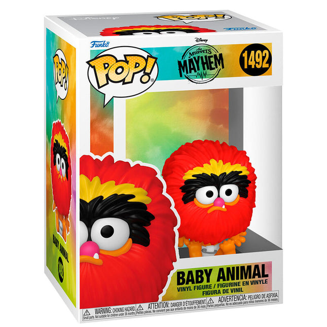 Figura POP Disney Los Telenecos Mayhem Baby Animal