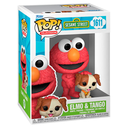 Figura POP Sesame Street Elmo Tango