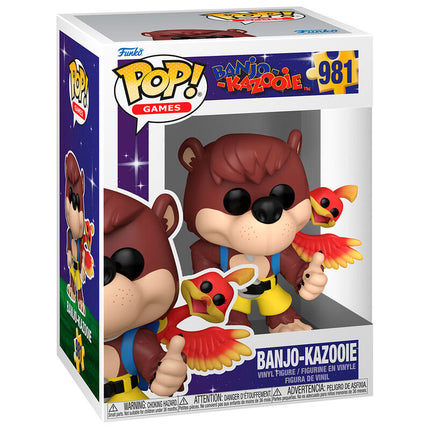 Figura POP Banjo Kazooie