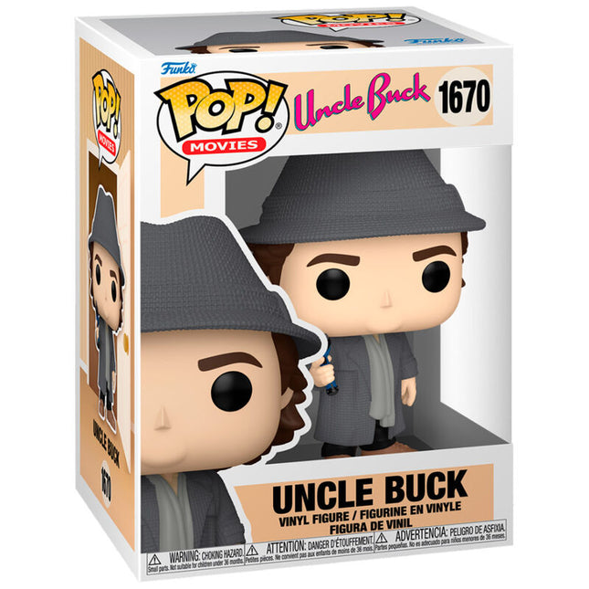 Figura POP Solos con nuestro tio Uncle Buck
