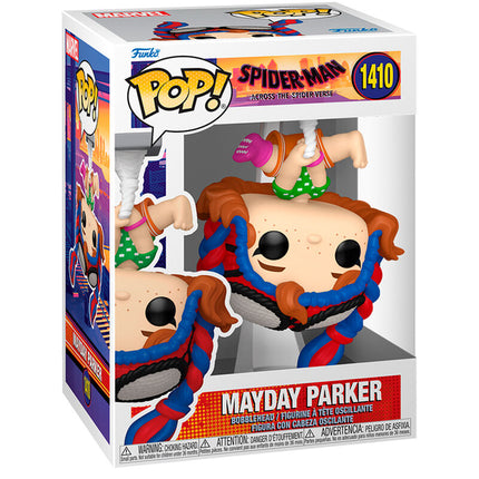 Figura POP Marvel Spiderman Across the Spider Verse Mayday Parker