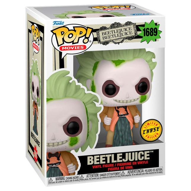 Figura POP Beetlejuice 2 Bitelchus Chase