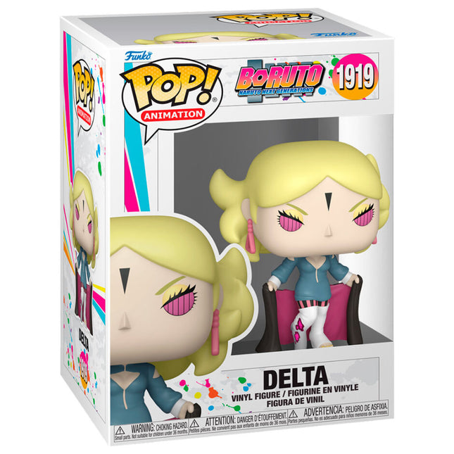 Figura Boruto Naruto Next Generations Delta