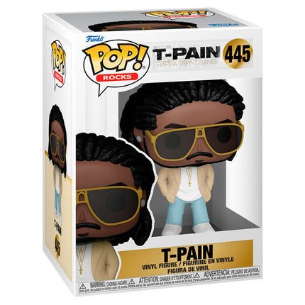 Figura POP T Pain Rappa Ternt Sanga T Pain