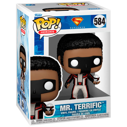 Figura POP DC Comics Superman Mr Terrific