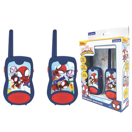 Walkie Talkies Spidey Marvel