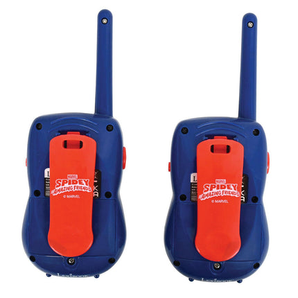 Walkie Talkies Spidey Marvel