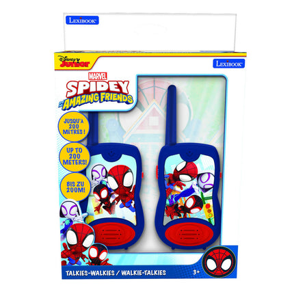 Walkie Talkies Spidey Marvel
