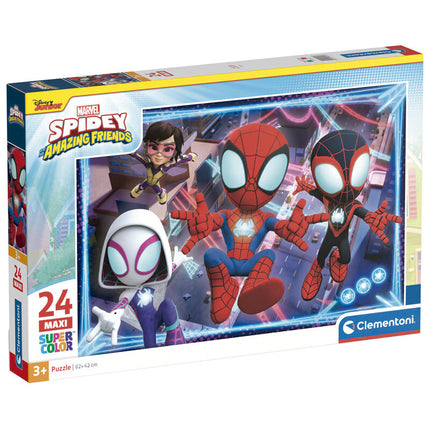 Puzzle Maxi Spidey Marvel 24pzs