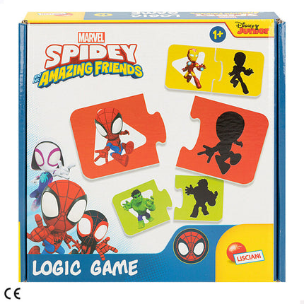 Juego logica Spidey and his Amazing Friends Marvel