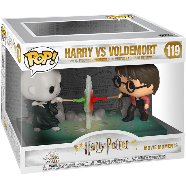 Figura POP Moment Harry Potter Harry vs Voldemort