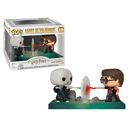 Figura POP Moment Harry Potter Harry vs Voldemort