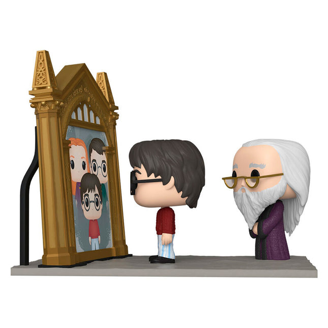 Figura POP Moment Harry Potter Harry Potter Albus Dumbledore the Mirror of Erised Exclusive