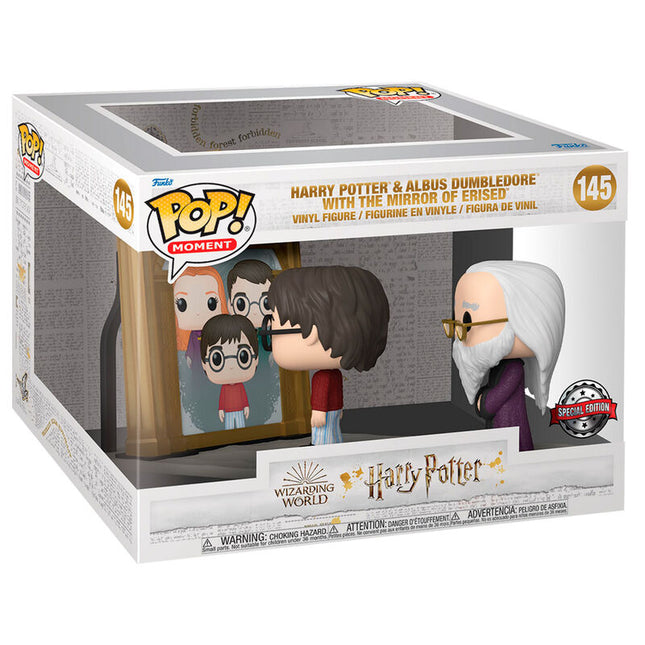 Figura POP Moment Harry Potter Harry Potter Albus Dumbledore the Mirror of Erised Exclusive