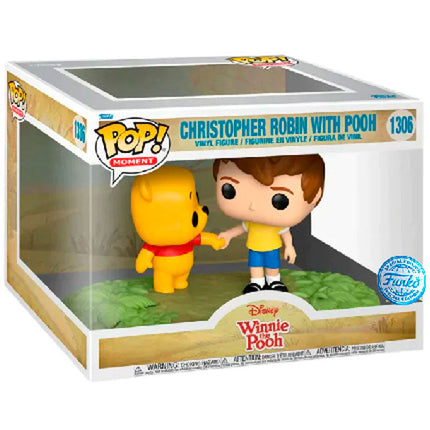 Figura POP Moments Disney Winnie the Pooh Christopher Robin with Pooh Exclusive