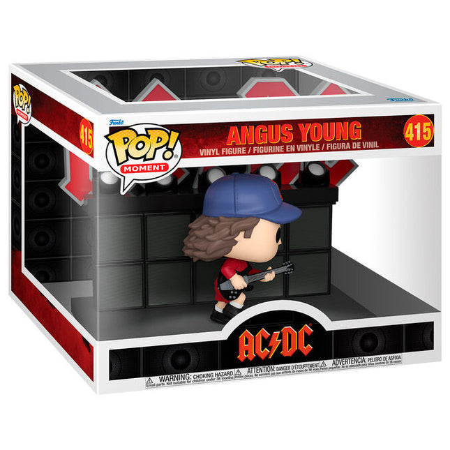 Figura POP Moments AC DC Angus Young Dance