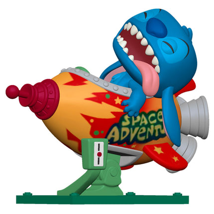 Figura POP Rides Super Deluxe Disney Lilo and Stitch Stitch in Rocket