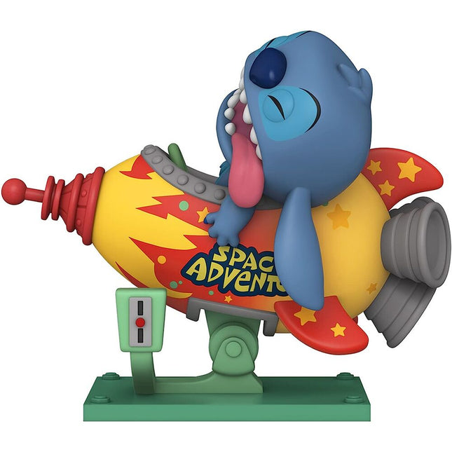 Figura POP Rides Super Deluxe Disney Lilo and Stitch Stitch in Rocket