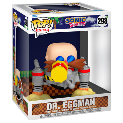 Figura POP Ride Deluxe Sonic the Hedgehog Dr Eggman