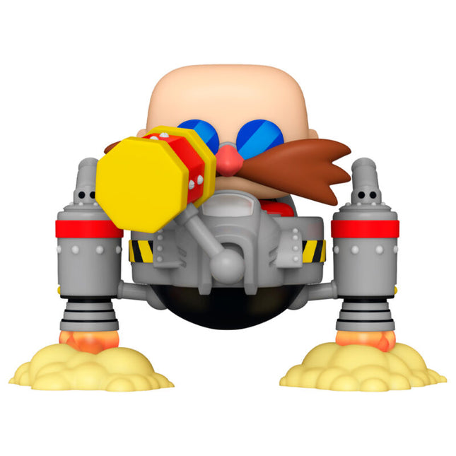 Figura POP Ride Deluxe Sonic the Hedgehog Dr Eggman