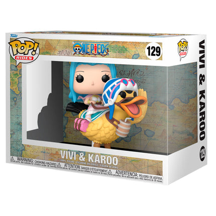 Figura POP Ride One Piece Vivi Karoo