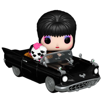 Figura POP Rides Deluxe Elvira Mistress of the Dark Elvira Gonk