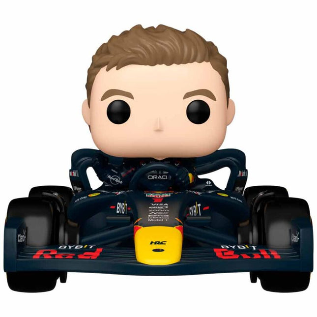 Figura POP Rides Super Deluxe Racing Oracle Red Bull Max Verstappen with RB20