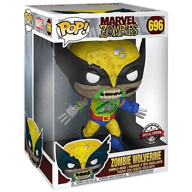 Figura Marvel Zombies Zombie Wolverine Exclusive 25cm